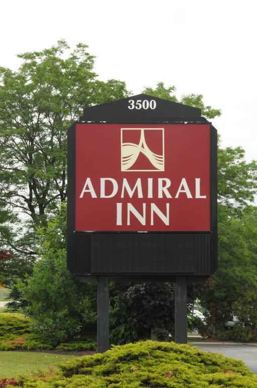 Admiral Inn Burlington Buitenkant foto